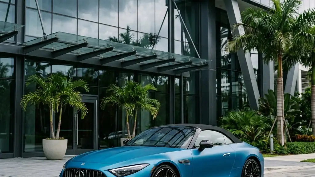 2024 Mercedes-AMG SL 63 4MATIC+ — Seraphim Supercars Miami