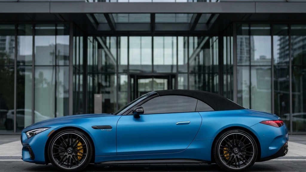 2024 Mercedes-AMG SL 63 4MATIC+ — Seraphim Supercars Miami — view 2