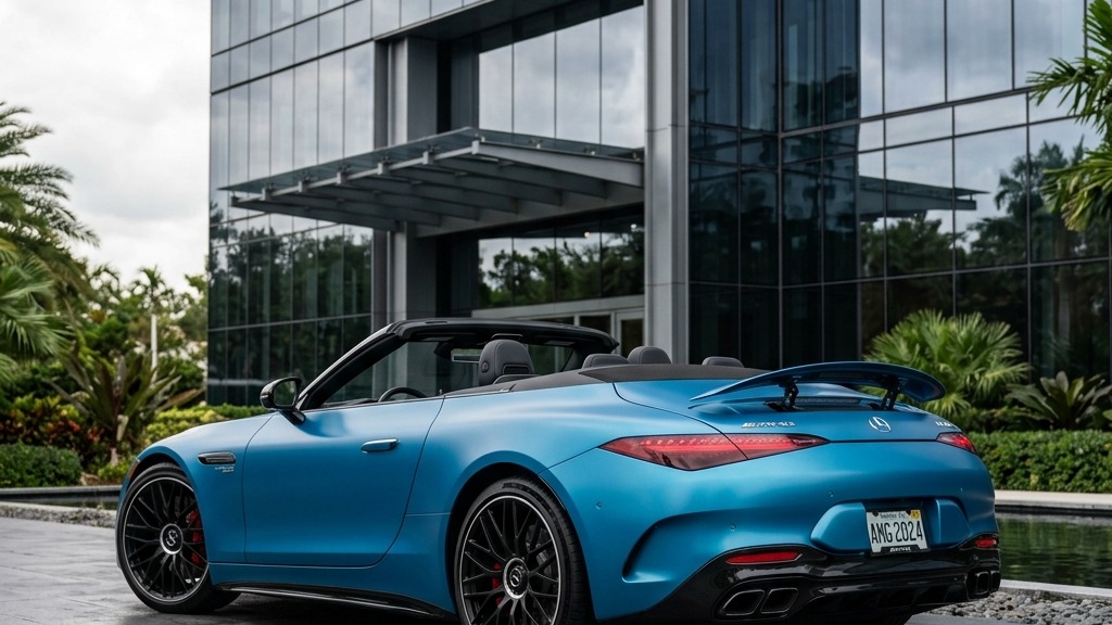 2024 Mercedes-AMG SL 63 4MATIC+ — Seraphim Supercars Miami — view 3