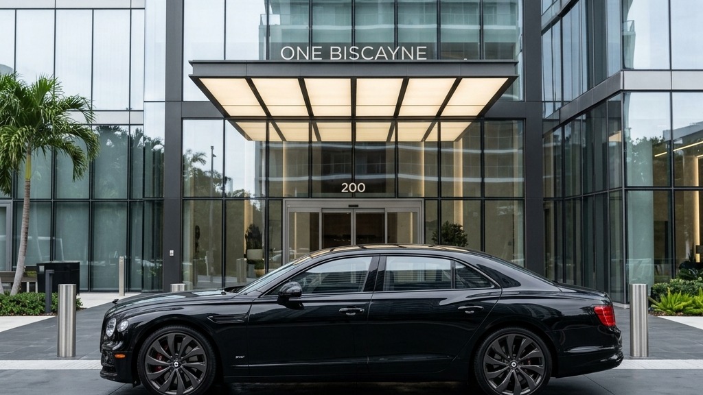 2024 Bentley Flying Spur Speed — Seraphim Supercars Miami — view 2