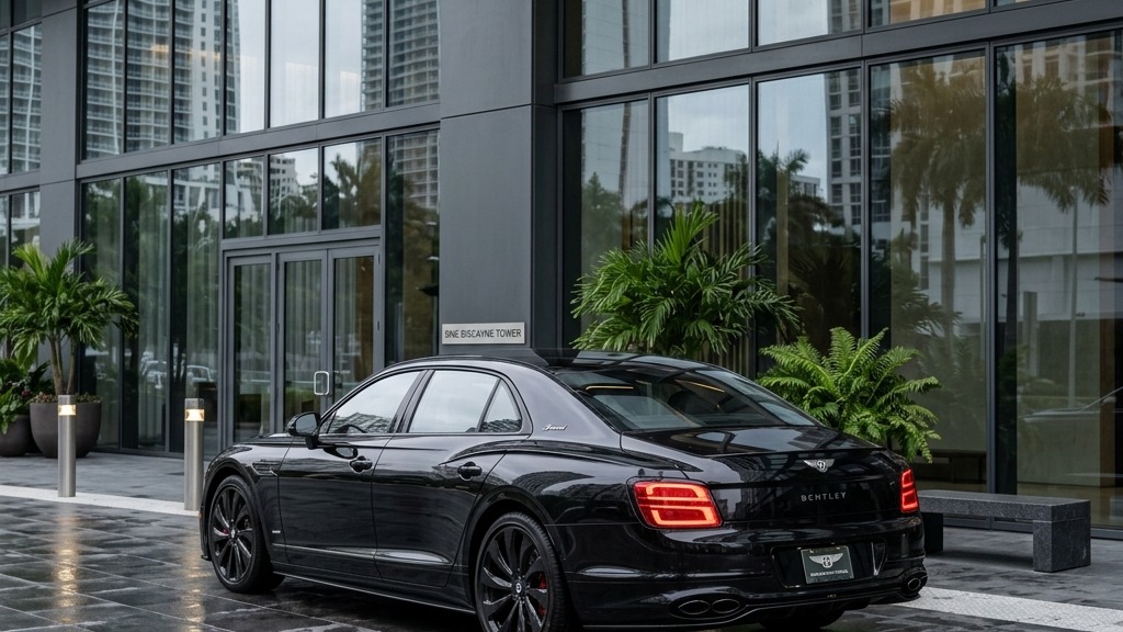 2024 Bentley Flying Spur Speed — Seraphim Supercars Miami — view 3