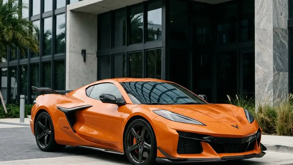 2024 Chevrolet Corvette Z06 — Seraphim Supercars Miami