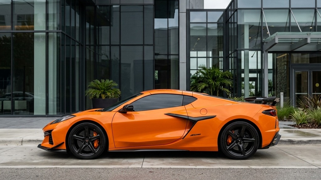 2024 Chevrolet Corvette Z06 — Seraphim Supercars Miami — view 2
