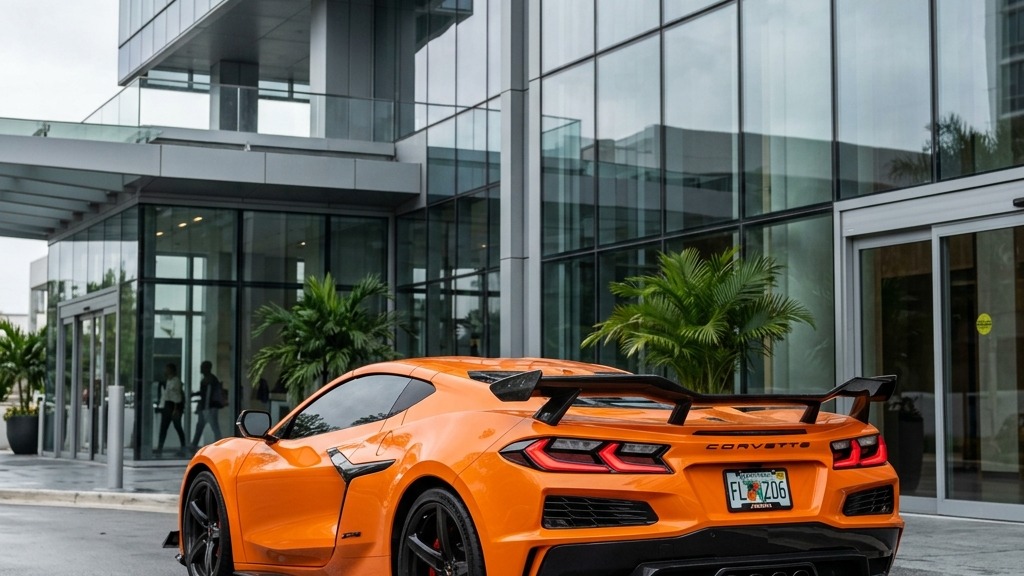 2024 Chevrolet Corvette Z06 — Seraphim Supercars Miami — view 3