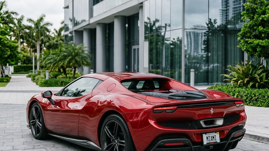 2024 Ferrari 296 GTB — Seraphim Supercars Miami — view 3