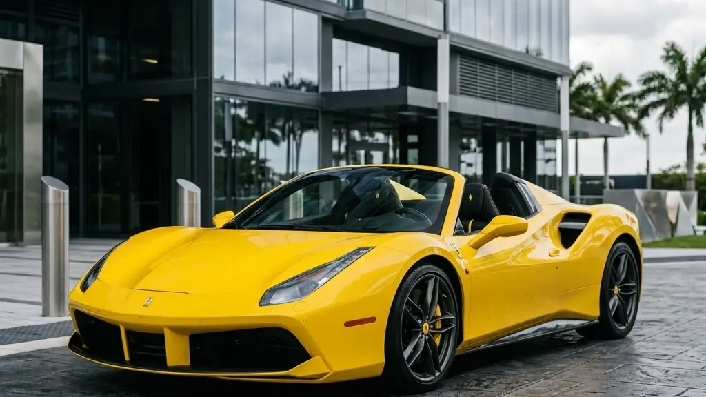 2019 Ferrari 488 Spider — Seraphim Supercars Miami