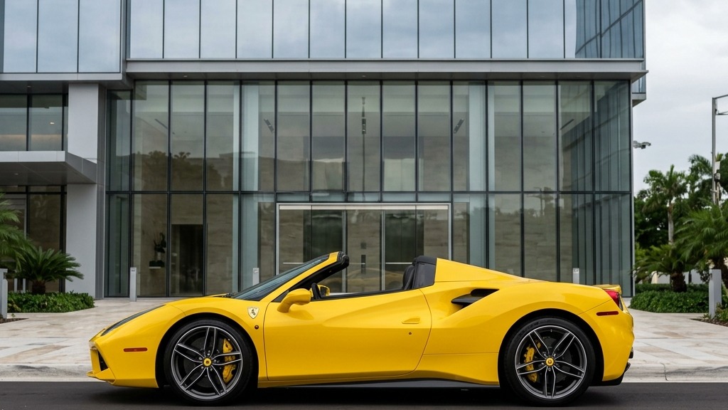 2019 Ferrari 488 Spider — Seraphim Supercars Miami — view 2