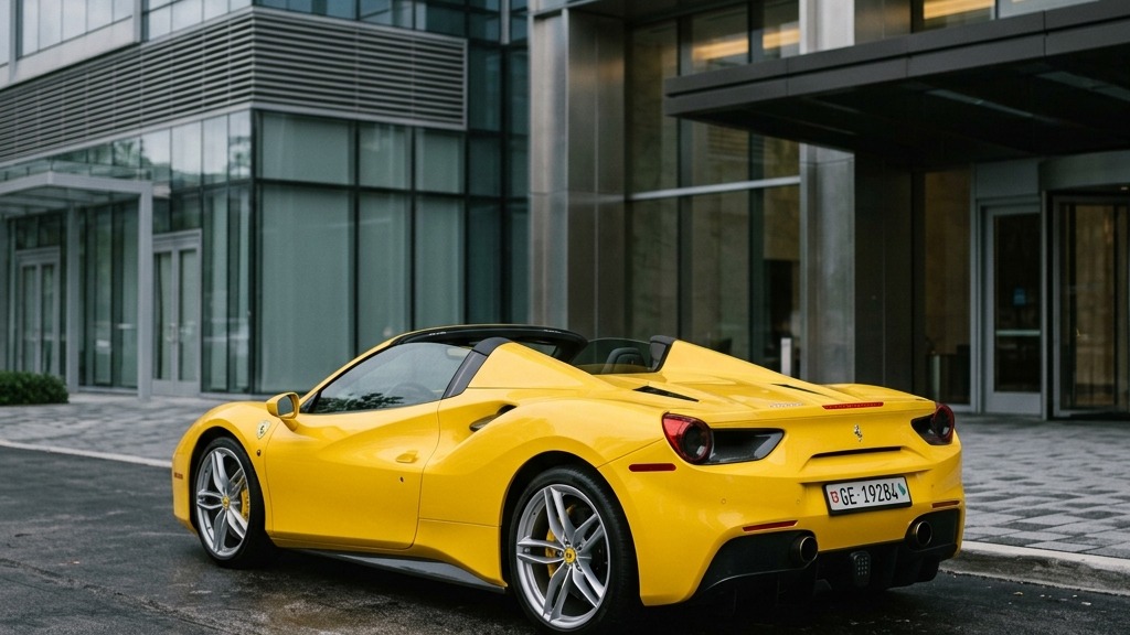 2019 Ferrari 488 Spider — Seraphim Supercars Miami — view 3