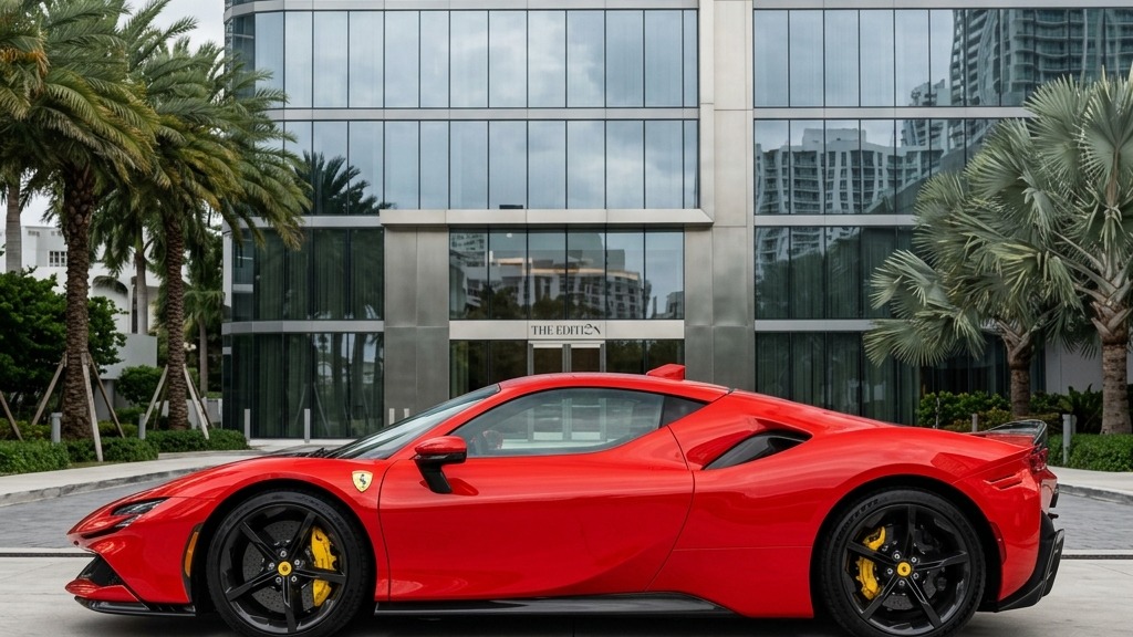 2024 Ferrari SF90 Stradale — Seraphim Supercars Miami — view 2