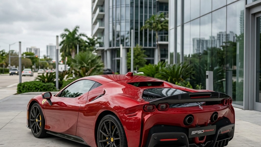 2024 Ferrari SF90 Stradale — Seraphim Supercars Miami — view 3