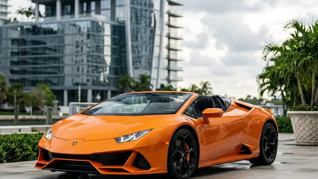 2023 Lamborghini Huracán EVO Spyder — Seraphim Supercars Miami