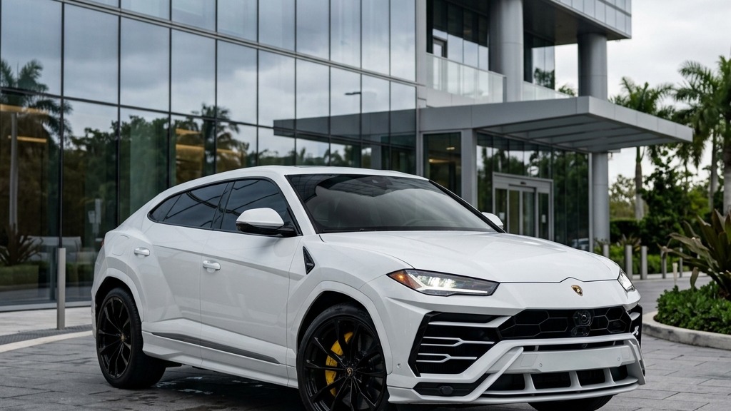 2024 Lamborghini Urus — Seraphim Supercars Miami
