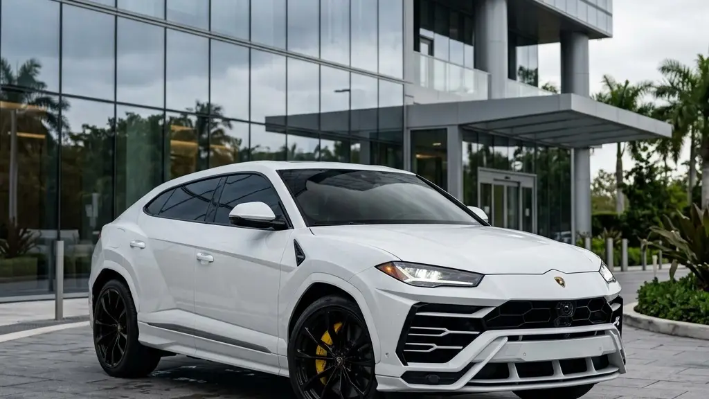 2024 Lamborghini Urus — Seraphim Supercars Miami