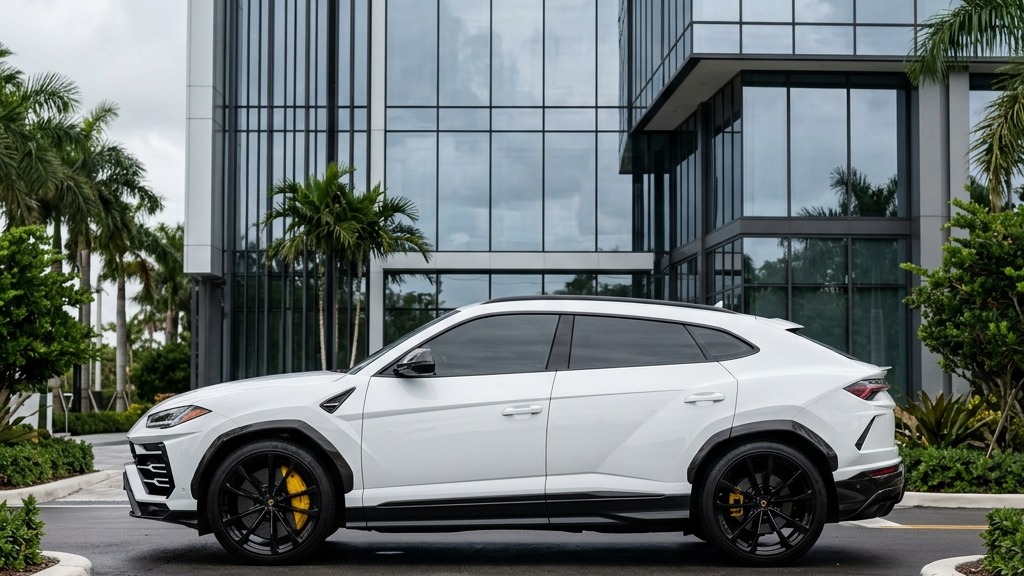 2024 Lamborghini Urus — Seraphim Supercars Miami — view 2