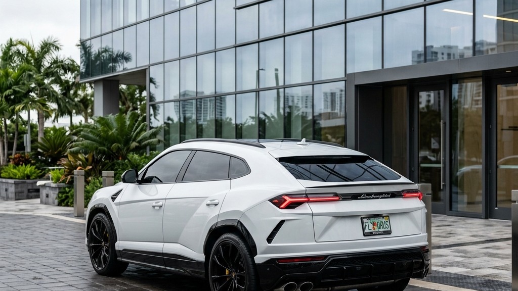 2024 Lamborghini Urus — Seraphim Supercars Miami — view 3