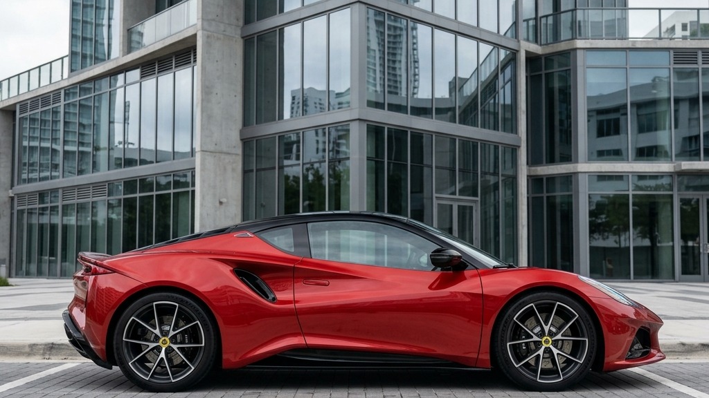2024 Lotus Emira V6 First Edition — Seraphim Supercars Miami — view 2