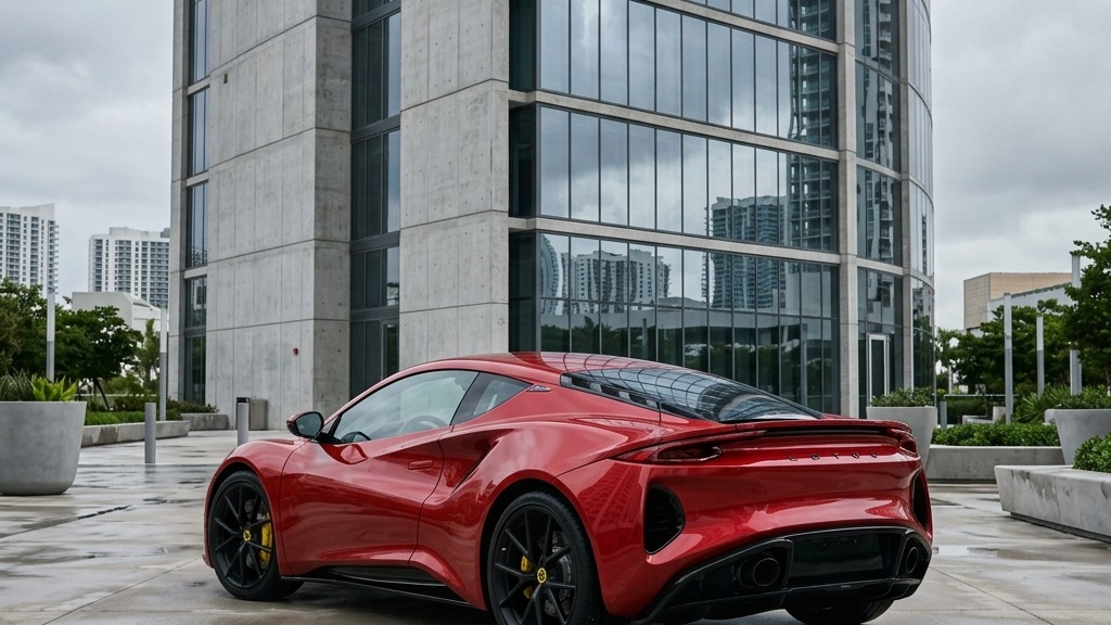 2024 Lotus Emira V6 First Edition — Seraphim Supercars Miami — view 3