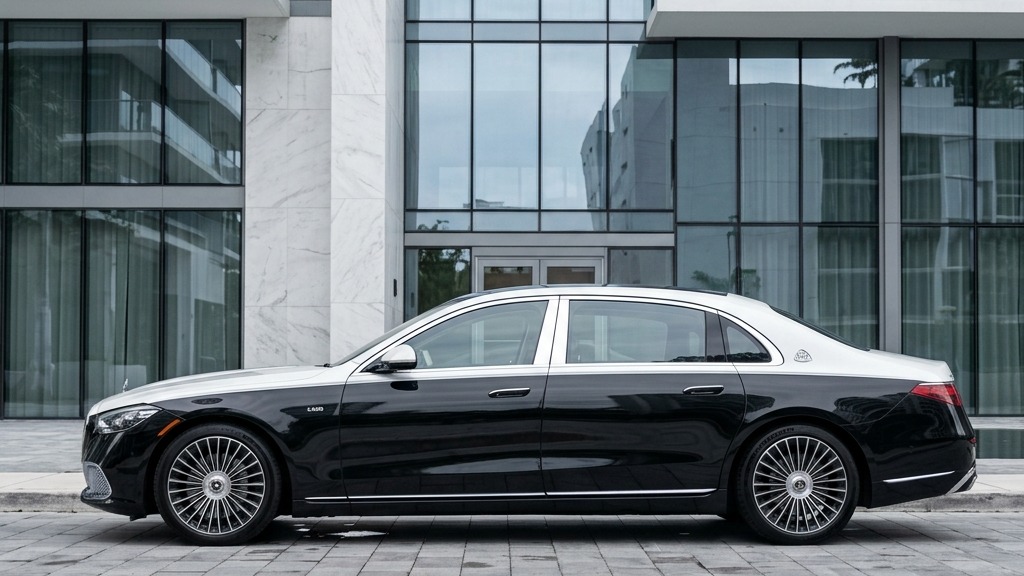 2024 Mercedes-Maybach S 680 — Seraphim Supercars Miami — view 2