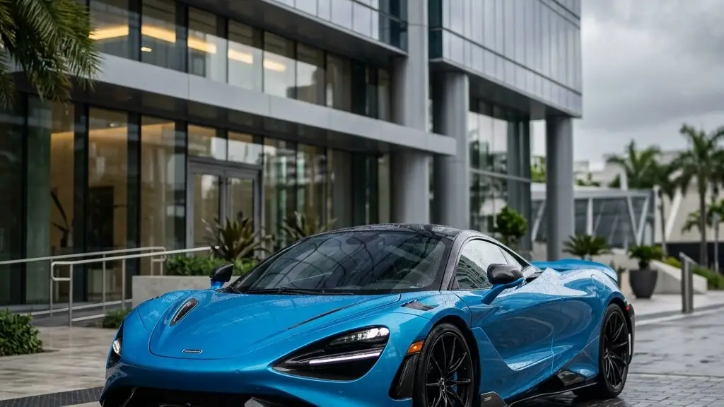 2024 McLaren 720S — Seraphim Supercars Miami