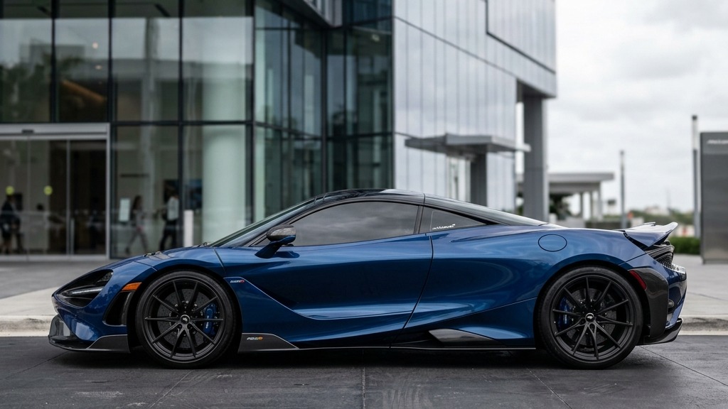 2024 McLaren 720S — Seraphim Supercars Miami — view 2