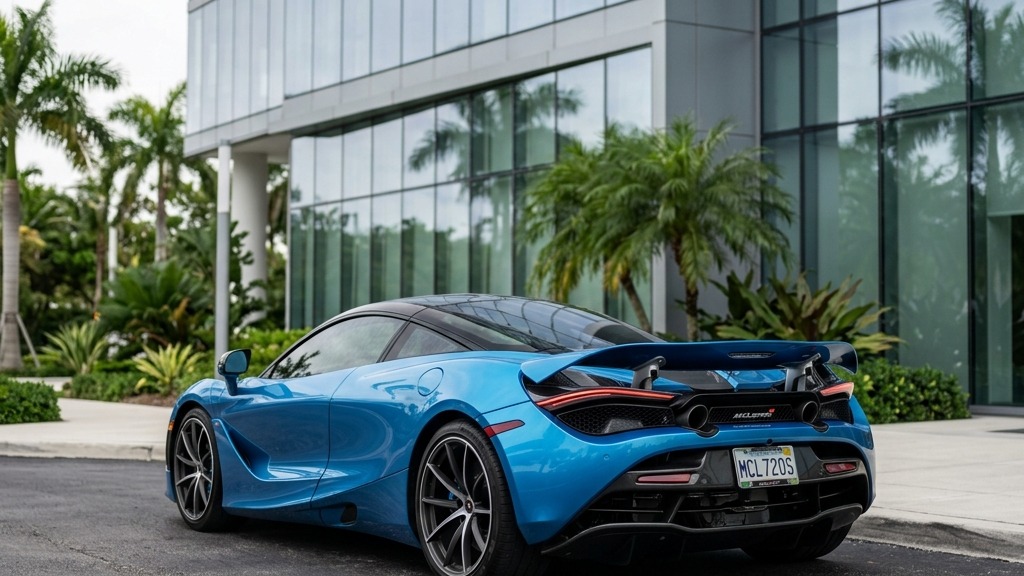 2024 McLaren 720S — Seraphim Supercars Miami — view 3