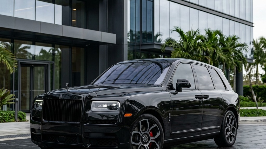 2024 Rolls-Royce Cullinan Black Badge — Seraphim Supercars Miami