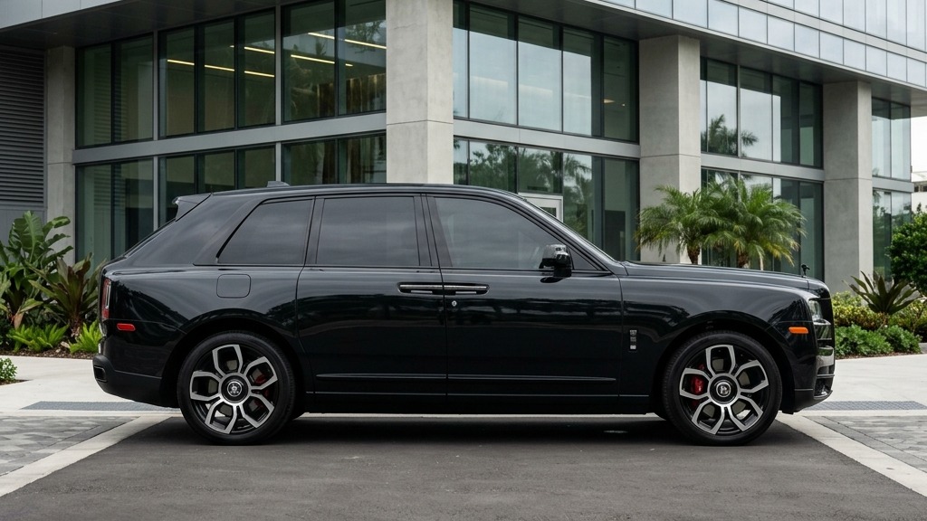 2024 Rolls-Royce Cullinan Black Badge — Seraphim Supercars Miami — view 2