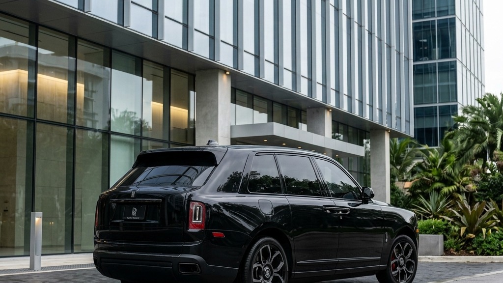 2024 Rolls-Royce Cullinan Black Badge — Seraphim Supercars Miami — view 3