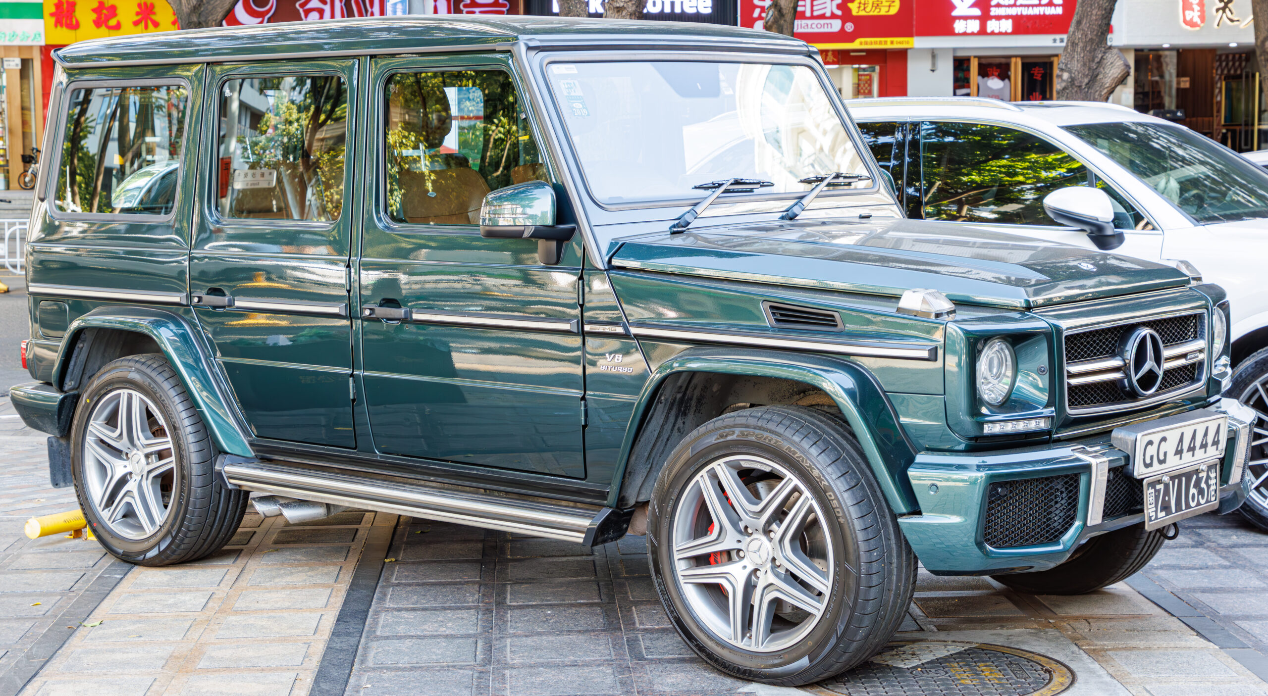 2024 Mercedes-AMG G 63 — Seraphim Supercars Miami