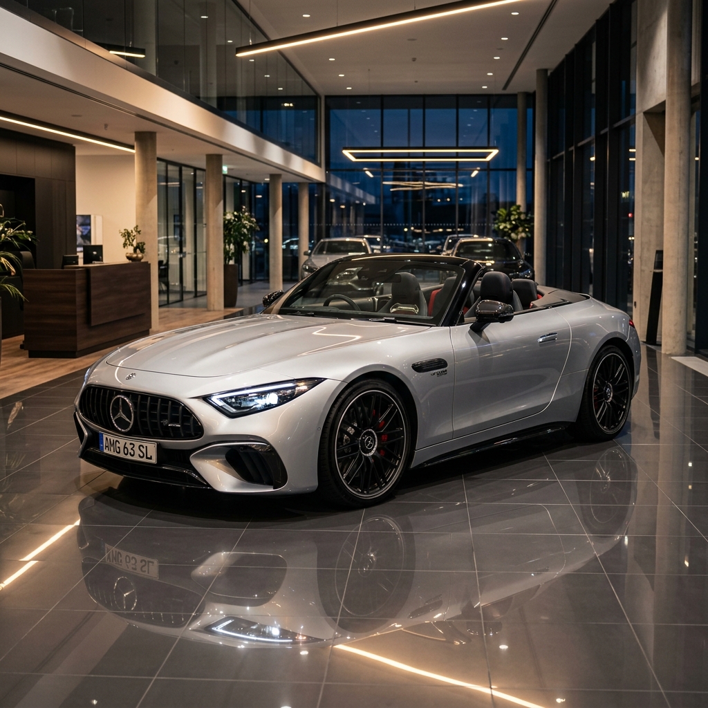 2024 Mercedes-AMG SL 63 4MATIC+ — Seraphim Supercars fleet