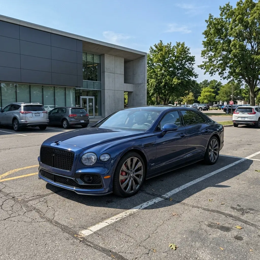 2024 Bentley Flying Spur Speed — Seraphim Supercars Miami