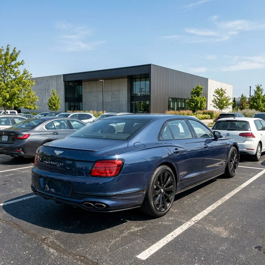 2024 Bentley Flying Spur Speed — Seraphim Supercars Miami — view 2