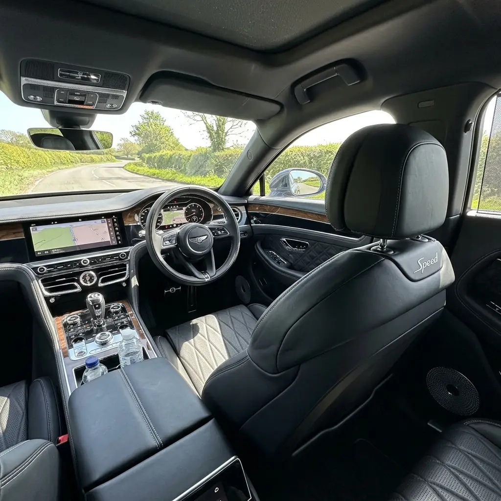 2024 Bentley Flying Spur Speed — Seraphim Supercars Miami — view 3