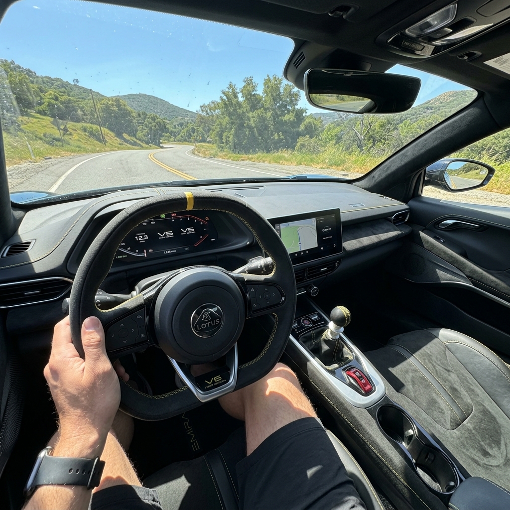 2024 Lotus Emira V6 First Edition — Seraphim Supercars Miami — view 3