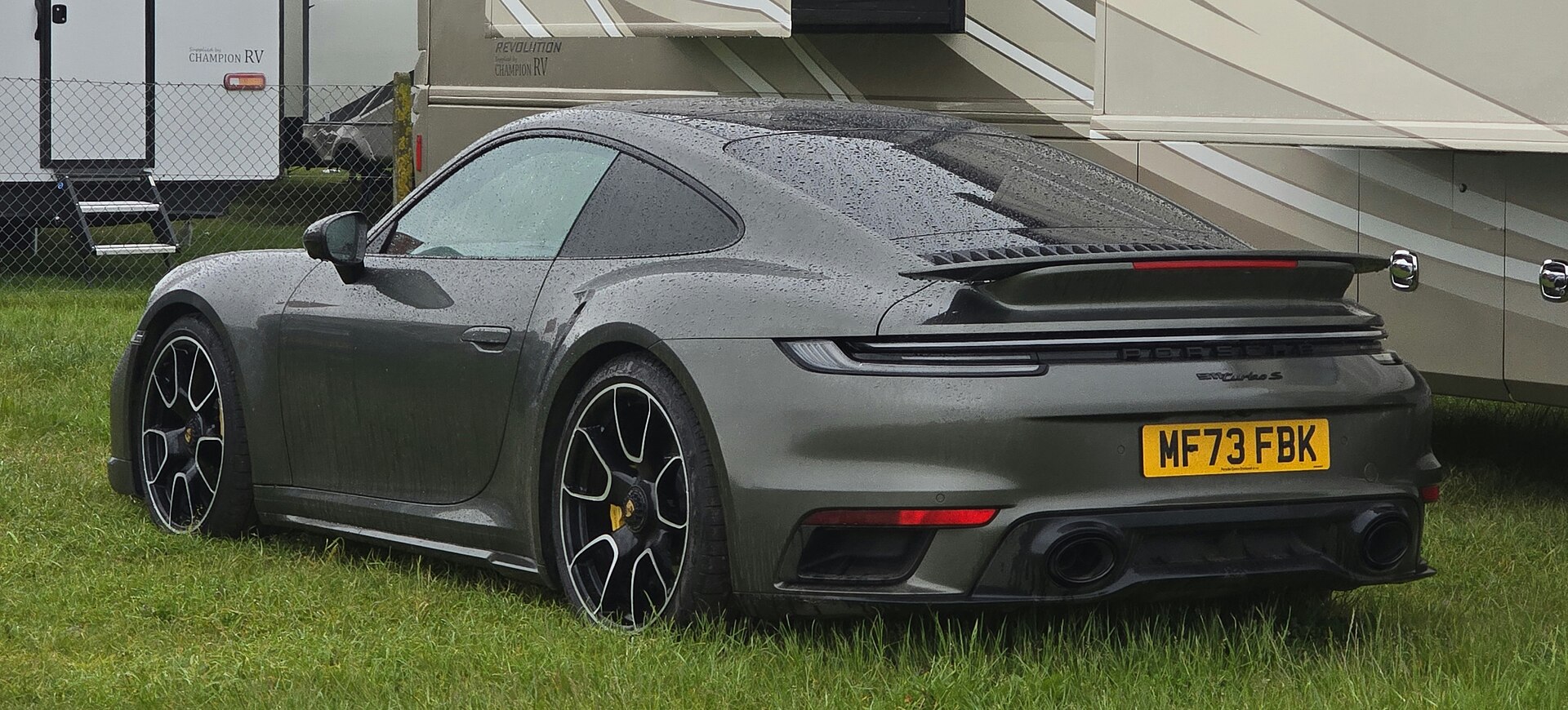 2024 Porsche 911 Turbo S — Seraphim Supercars Miami