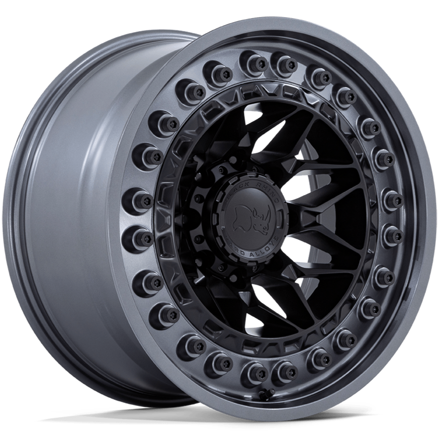 Black Rhino Alpha BR008 — Seraphim Supercars