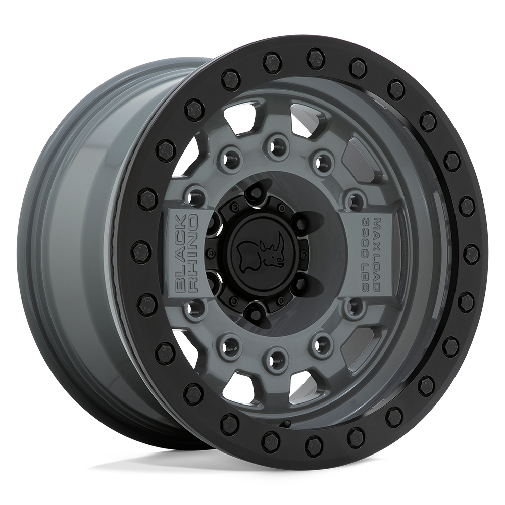 Black Rhino AVENGER BEADLOCK — Seraphim Supercars
