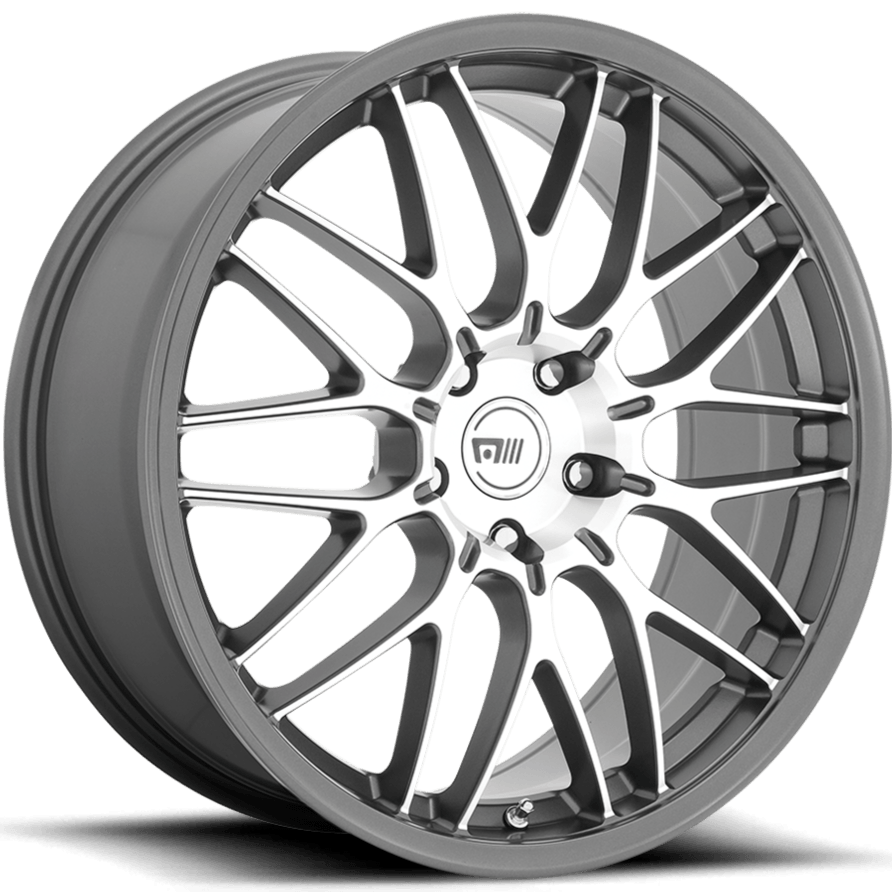 Motegi Motegi MR153 CM10 Machined Gunmetal - 20x8.5 | 5x114.3 | +35 | 72.6mm — Seraphim Supercars